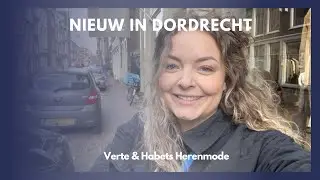 Nieuw in Dordrecht 👏 | Verte & Habets Herenmode