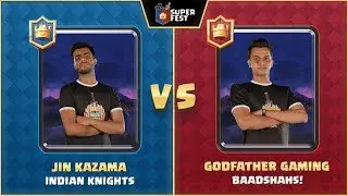 #SuperFest - Clash Royale - Match 1 - Game 1 - 1V1