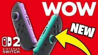 NEW Switch 2 Joy-Cons BUT there's a problem.