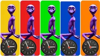 Alien Dance VS Dame Tu Cosita/Fast,Normal,Slow,Multicolored