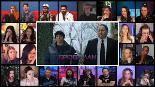 Everyone forgets Peter scene | Spider-Man: No Way Home (2021) | Reaction Mashup