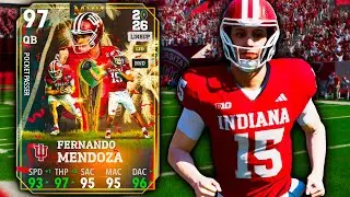 Fernando Mendoza Got Another New Card...