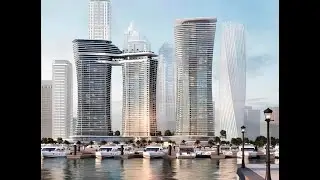 Sobha SeaHaven Sky Edtion 1-4 Bedroom Apartments Penthouse Sale Marina Harbour Dubai