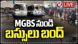 LIVE: Bus Services Closed From MGBS Bus Stand&nbsp;|&nbsp;V6&nbsp;News
