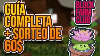 🌱💥BLOCK FARM Gu&iacute;a completa en Espa&ntilde;ol + sorteo 15 BFC - Crypto Alterno