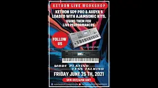 KETRON SD9Pro AjamSonic 2.0 - The best got even BETTER.