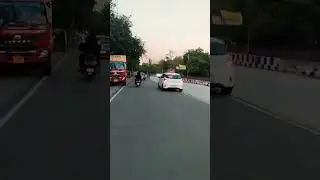 kanpur outer ring road 🛣️ | #shorts #viralshorts