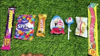 Top 5 satisfying video lollipops chocolate and gummy candys unboxing