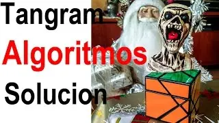 Tutorial Dayan Tangram  analisis y algoritmos | Dayan Tangram cube