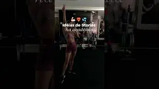 Stories Criativos Instagram de academia edi&ccedil;&atilde;o