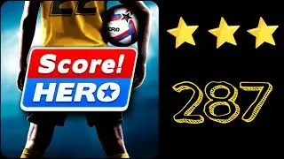 Score Hero 2 / 2022 Level 287 - 3 Stars