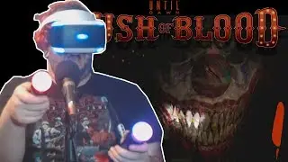 THIS IS TERRIFYING! - Until Dawn: Rush of Blood Gameplay (Part 1) | PSVR