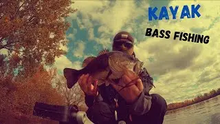 Achigan &Agrave; Grande Bouche En Kayak !!