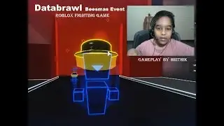 Roblox - Databrawl Beesmas Event - Gameplay by Hrithik