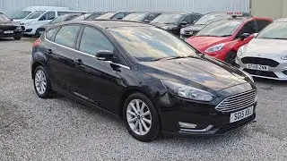 Ford Focus Titanium 1.6 Tdci 37k miles CAT S - minimal damage + Cheap tax and low fuel consumption!