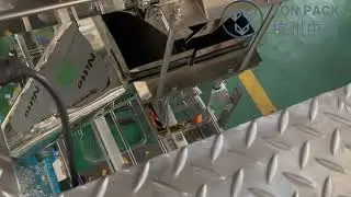 Robotic Packaging POWER! 4000 Boxes/Hour Automated Line (USA Client Installed)