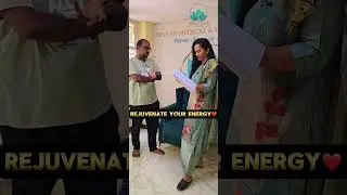 🌟🌟Rejuvenate your energy @Oxyplus💪🌟 #oxyplus #drpriyasibee #functionalmedicine #ivnutritiontherapy