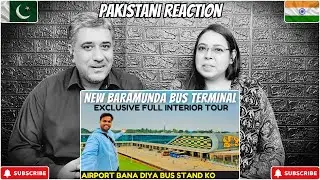 BARAMUNDA Bus Stand's 2024 MAKEOVER | Bhubaneswar | Reaction Rhythm