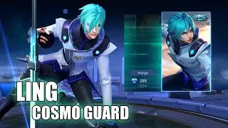 THERE YOU GO LING COSMO GUARD SPECIAL SKIN || MLBB