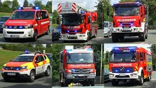 🚨 [Brand in der Klinik Frankenwarte] Feuerwehreinsatz in Bad Steben 🚨