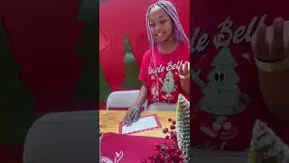 We went to Santa Land in Fourways Mall on Friday