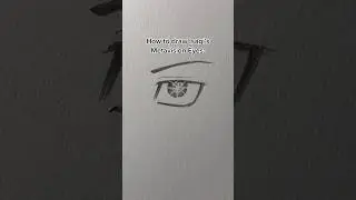 How to draw Isagi's Metavision Eyes || Jmarron