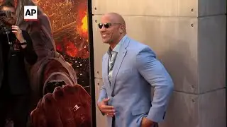 Dwayne Johnson gets political in 'Young Rock'