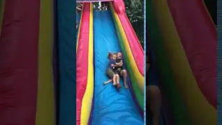 Nate & Finn Slide // Sept 2016