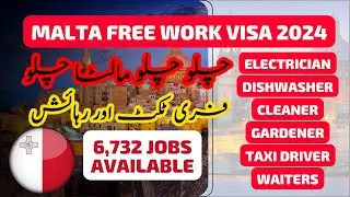 malta free work visa 2024 | malta work permit visa | jobs in Malta