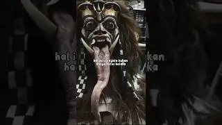 Dilarang pulang sebelum pertujukan selesai #viral #leak #mitos #mistis #shorts  #hororshorts  #bali