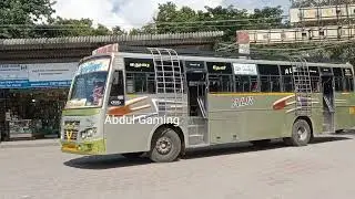 🔥 Velmani 🔥 Madurai to Theni in Arappalayam bus stand