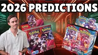 HUGE 2026 Pokemon Investing Predictions Video! 👓