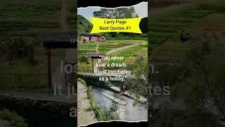 Best Quotes from Larry Page #shorts #quotes #larrypage