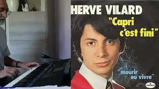 Capri c' est fini  / Kiss tomorrow goodbye   COVER     keyboard