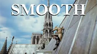 AC Unity Parkour Can't Get Smoother Than This...
