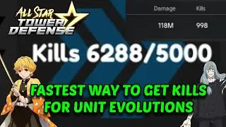 FASTEST way to get kills in astd
