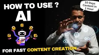 How to use AI for content Creation | Content script writing with AI for Modern Direct Selling