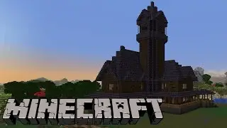 Minecraft 1.16 - Victorian Style Horror Manor - The Survival Project - 045