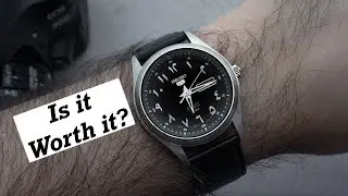 Seiko 5 Arabic Dial | SNKP21J1