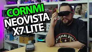 CORNMI NeoVista X7 Lite Review: Your Personal 800-Inch Cinema Anywhere