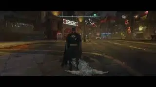 BurtonVerse in Arkham Knight