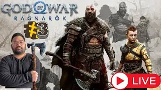 god of war ragnarok part 3 LIVE