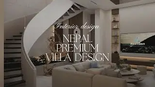 Nepal Premium and luxury Villa interior design || architect in nepal || call us now ||