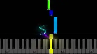 Swan Lake Theme - Easy Slow One Hand Piano Tutorial | Tchaikovsky Beginner Song