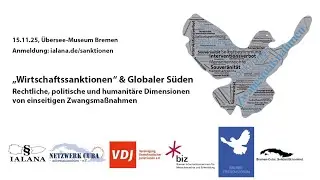 &bdquo;Wirtschaftssanktionen&ldquo; und Globaler S&uuml;den &ndash; Teil 1