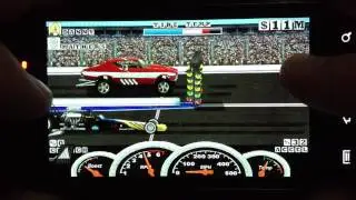 Burn Out Drag Racing
