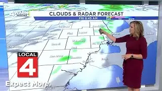 Metro Detroit weather forecast Sept. 5, 2025 -- 6 a.m. Update