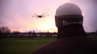 Budget Hexacopter Project - Flight time testing