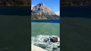 Escape to the Sea: Ultimate Relaxation. Шум моря: полное расслабление. Новый Свет, Крым