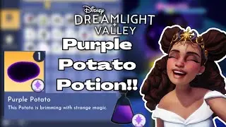 Get Your PURPLE POTATO! Potato Saga Continues | Disney Dreamlight Valley